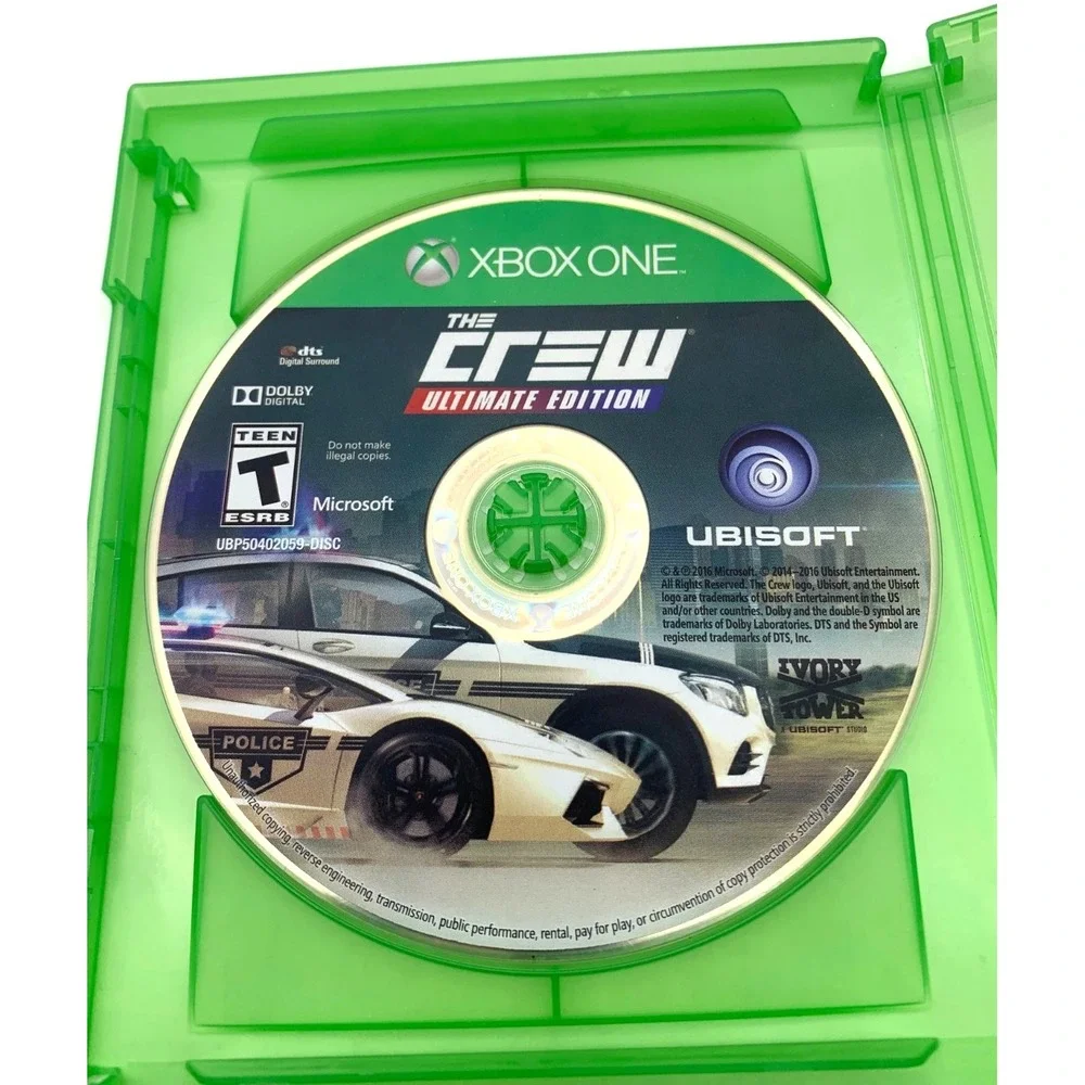 The Crew Ultimate Edition‎ – Xbox One